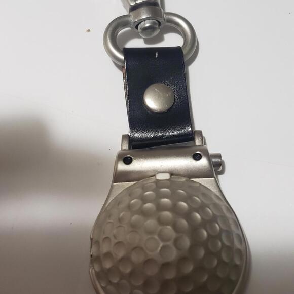 Golf Keychain clock Quartz - Picture 4 of 4